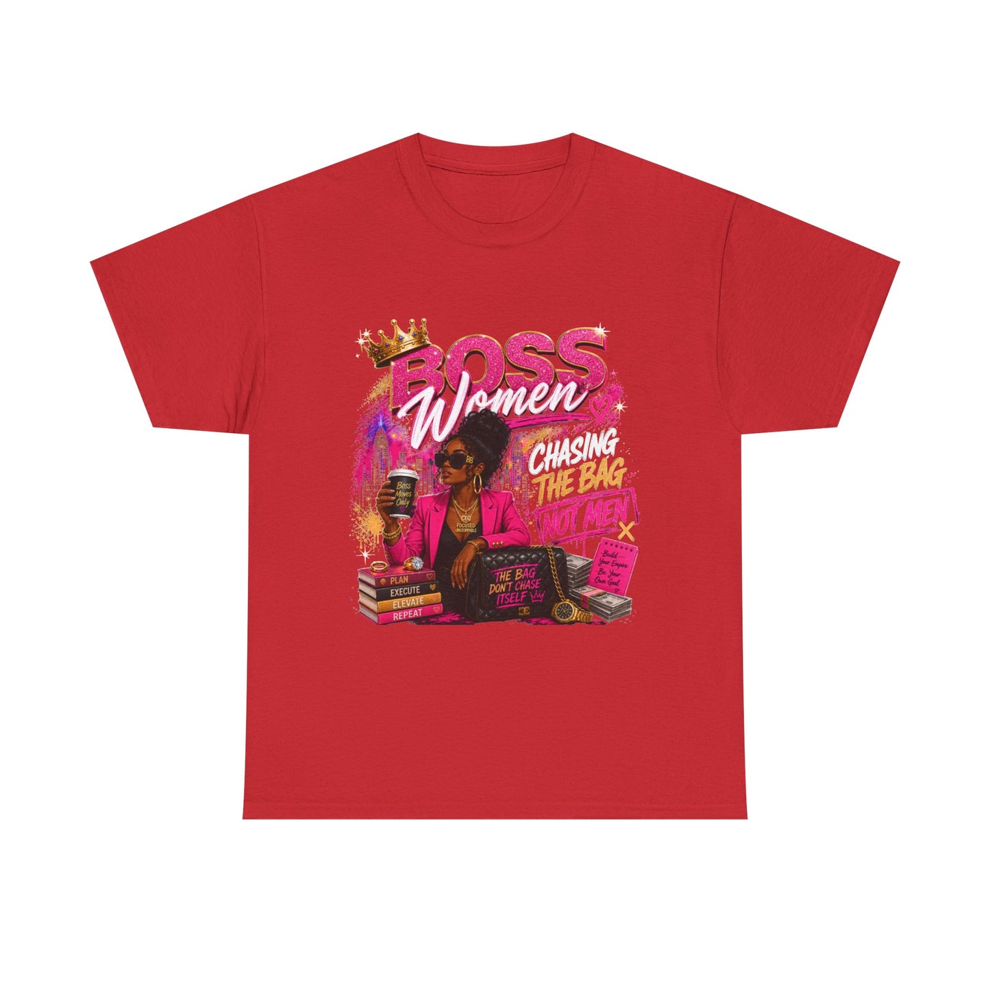 Boss Women Chasing The Bag T-Shirt