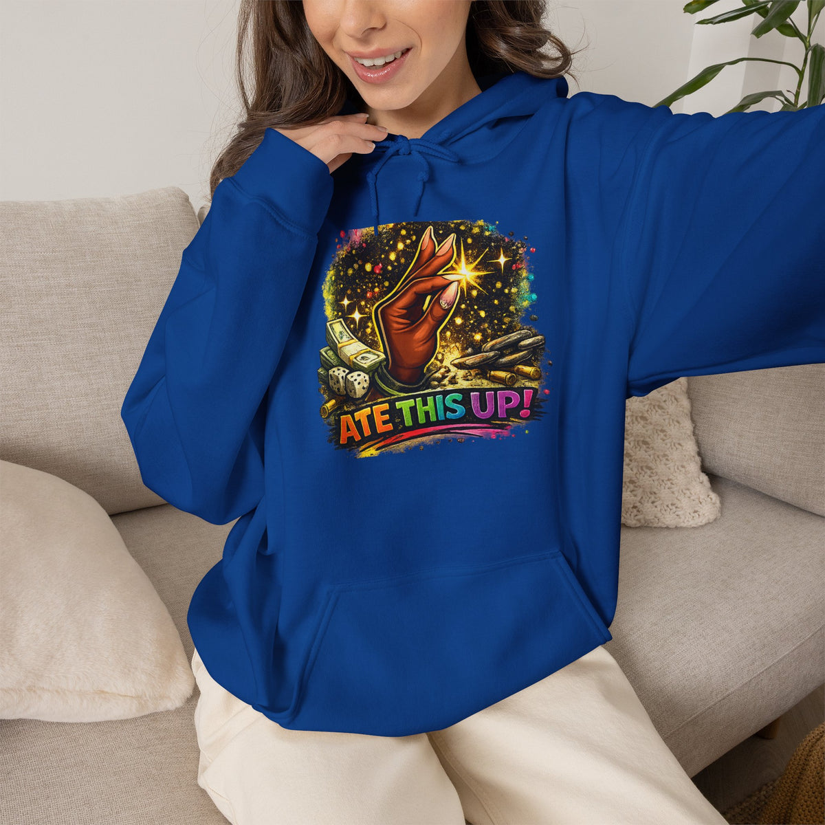 'Ate This Up!' Hoodie