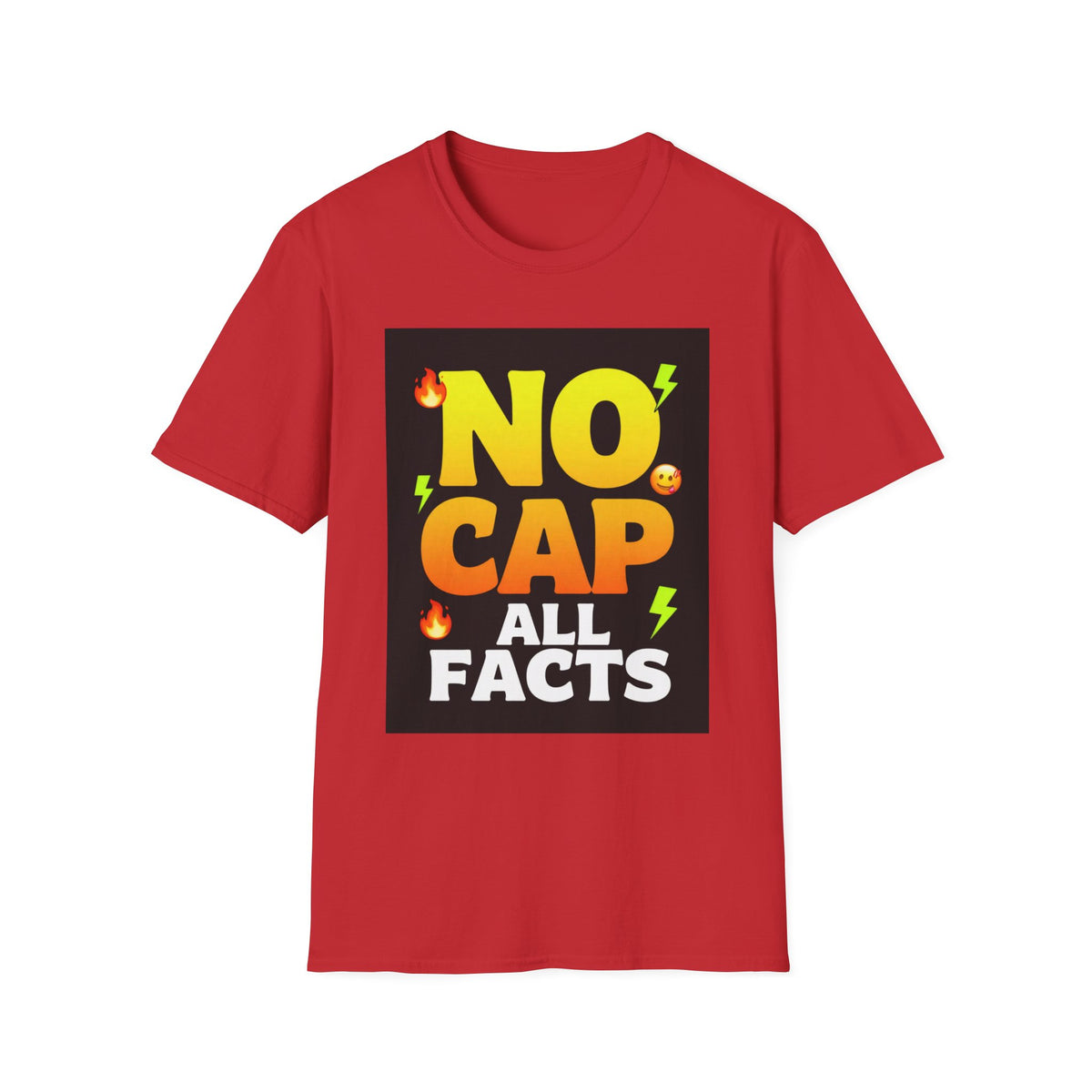 No Cap T-Shirt