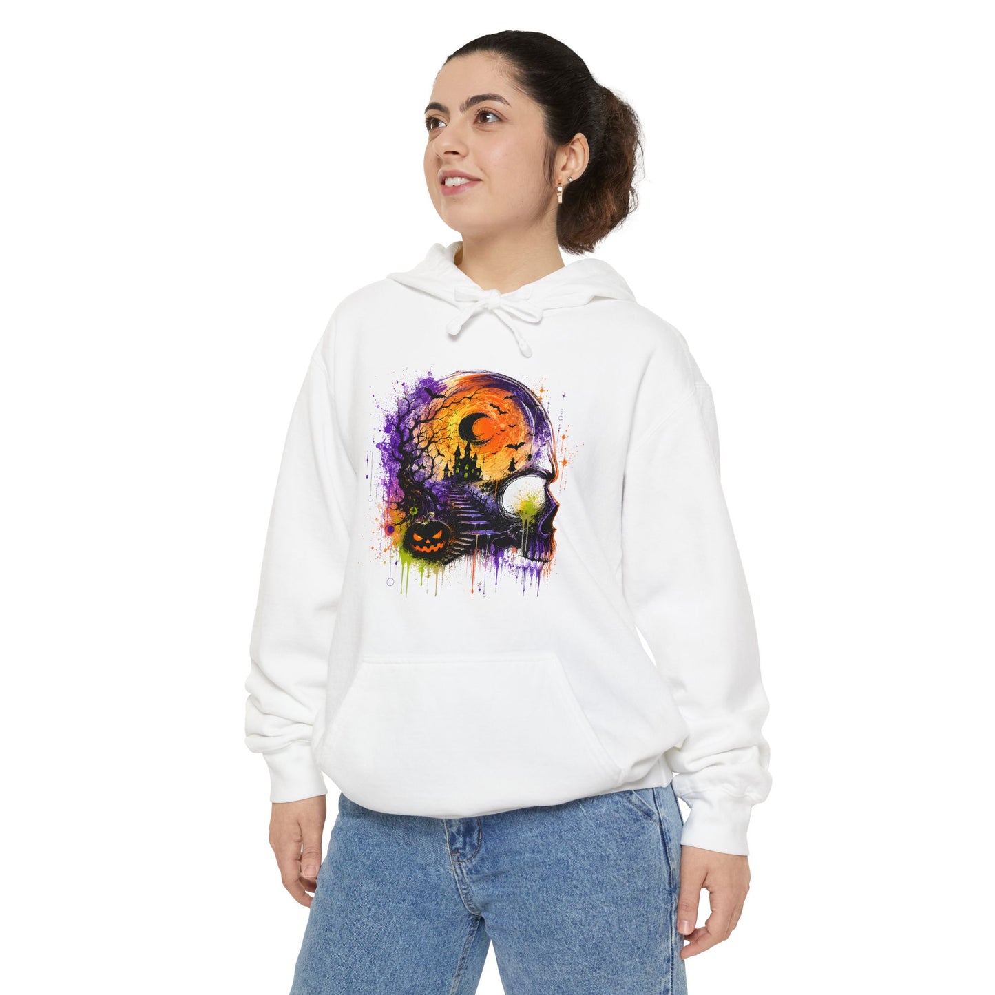 Halloween Skull Hoodie