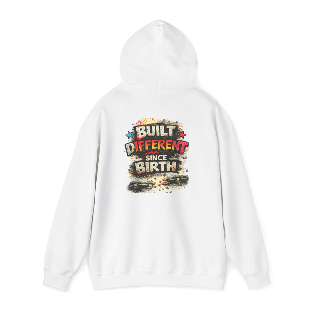 Hoodie — 'Ate This Up!' Retro Cosmic Hand Graphic Hoodie