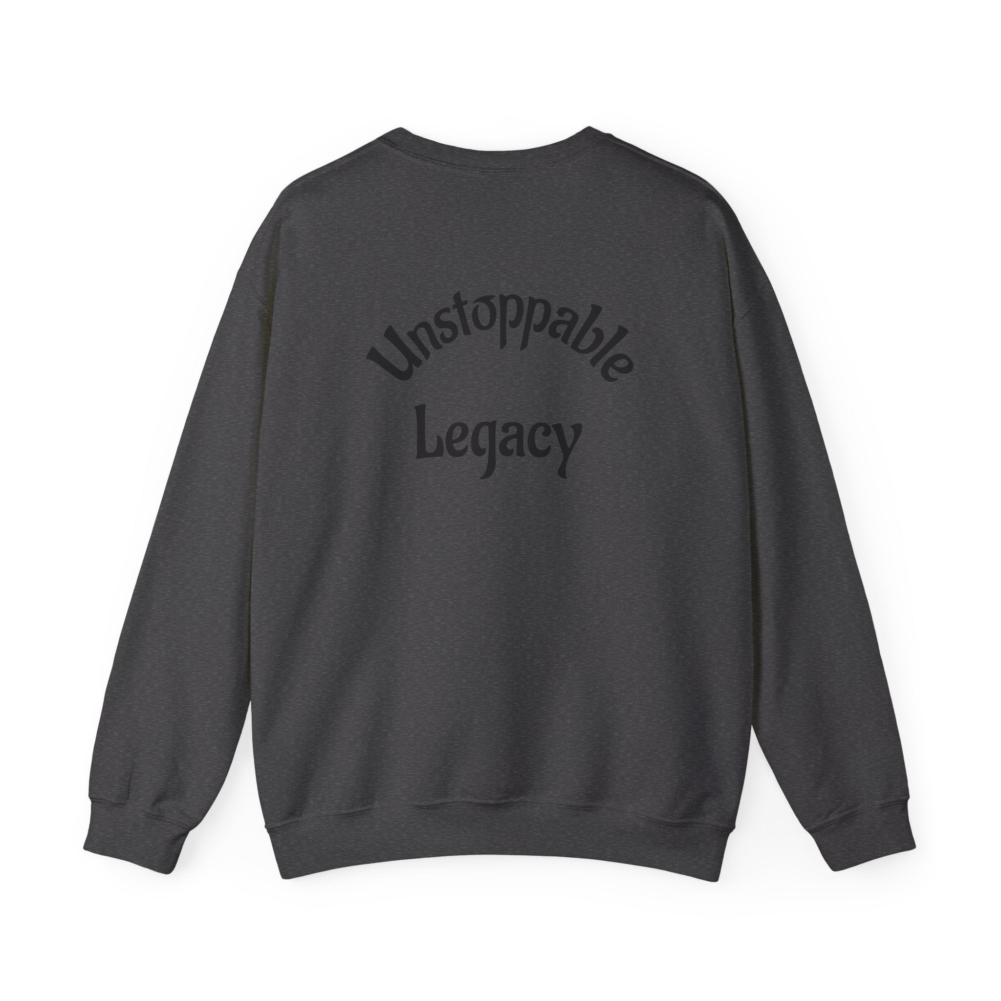 Juneteenth Crewneck Sweatshirt — "Unstoppable Legacy" Commemorative Jun 19 1865 Design