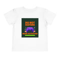 Do Not Disturb Mode Activated Toddler Tee — Gamer Controller Graphic Shirt