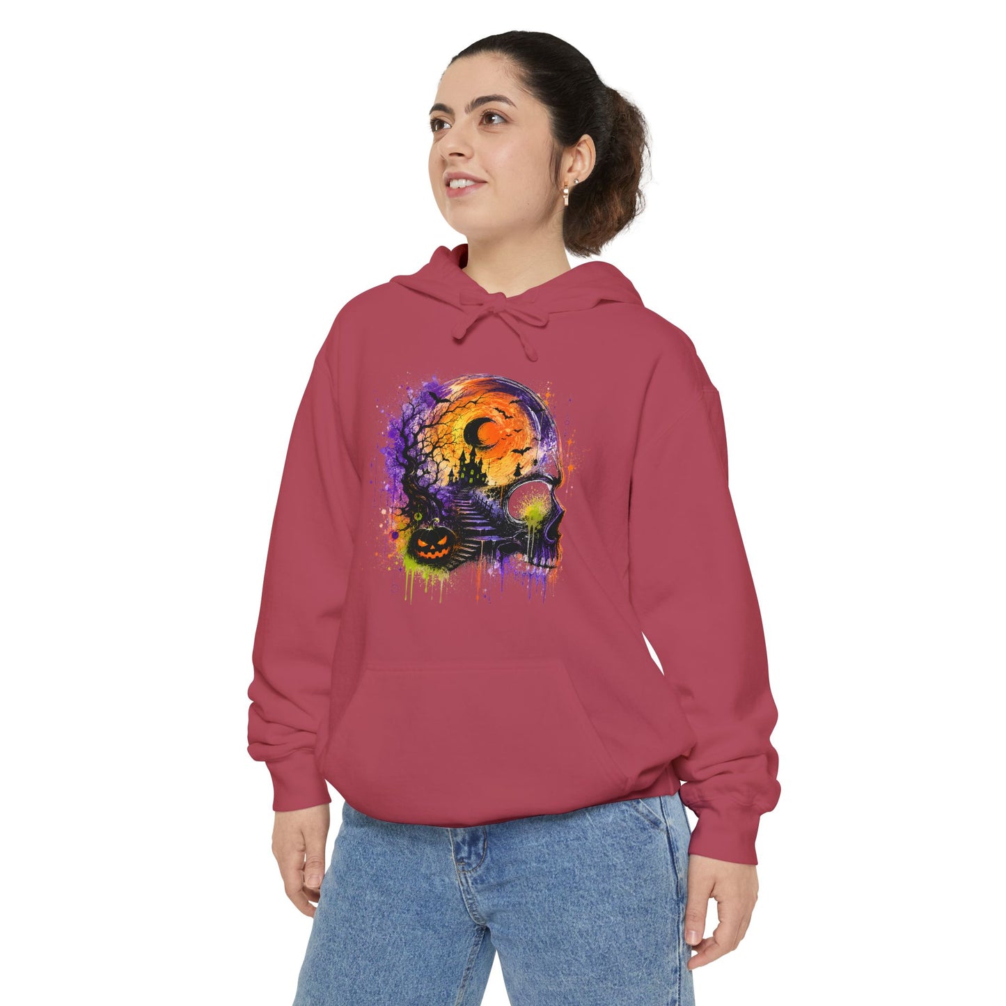 Halloween Skull Hoodie