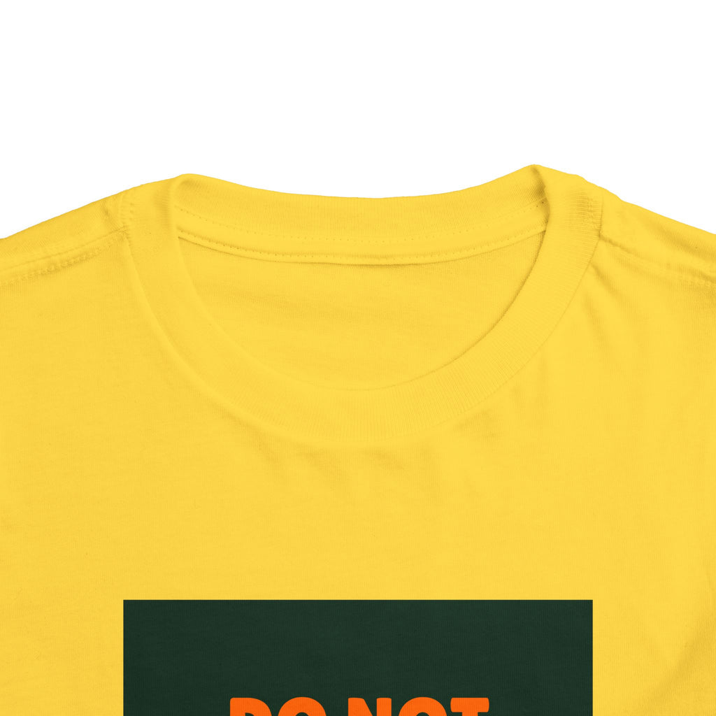 Do Not Disturb Mode Activated Toddler Tee — Gamer Controller Graphic Shirt