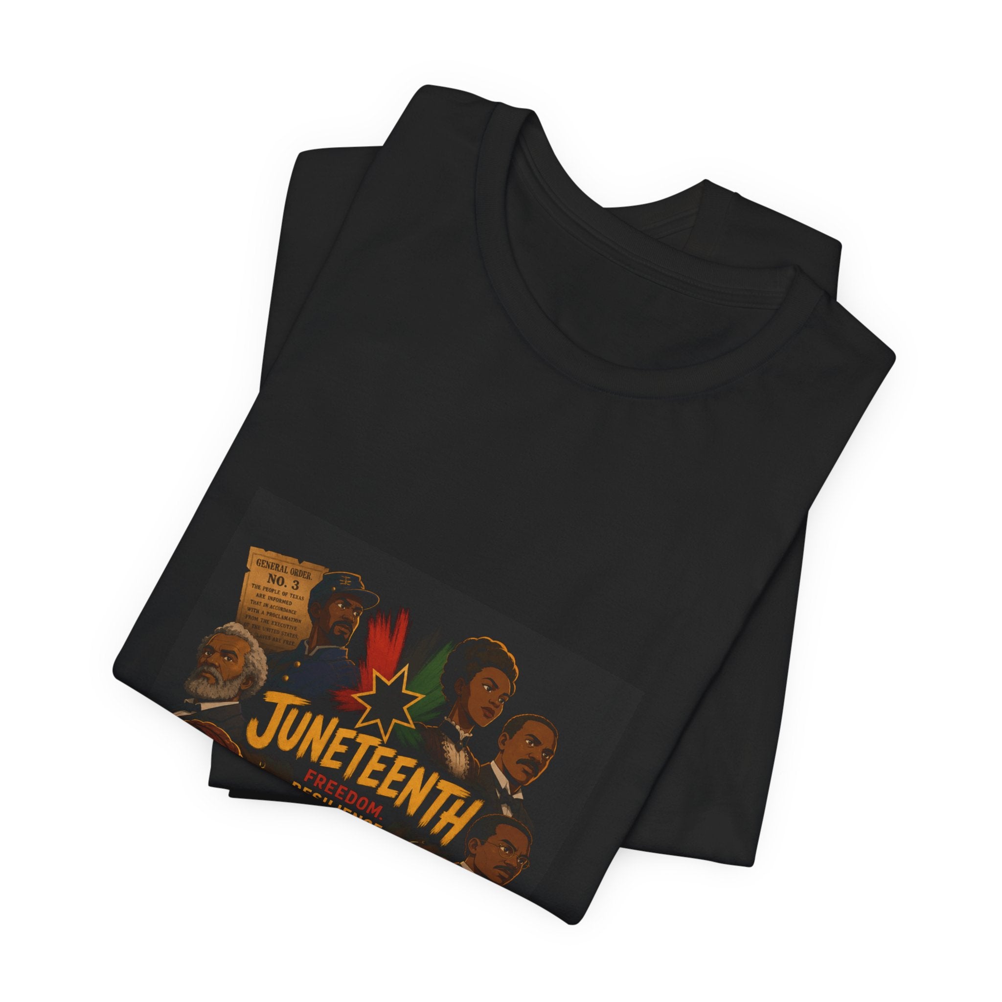 T-Shirt — Bold Typographic Design Tee