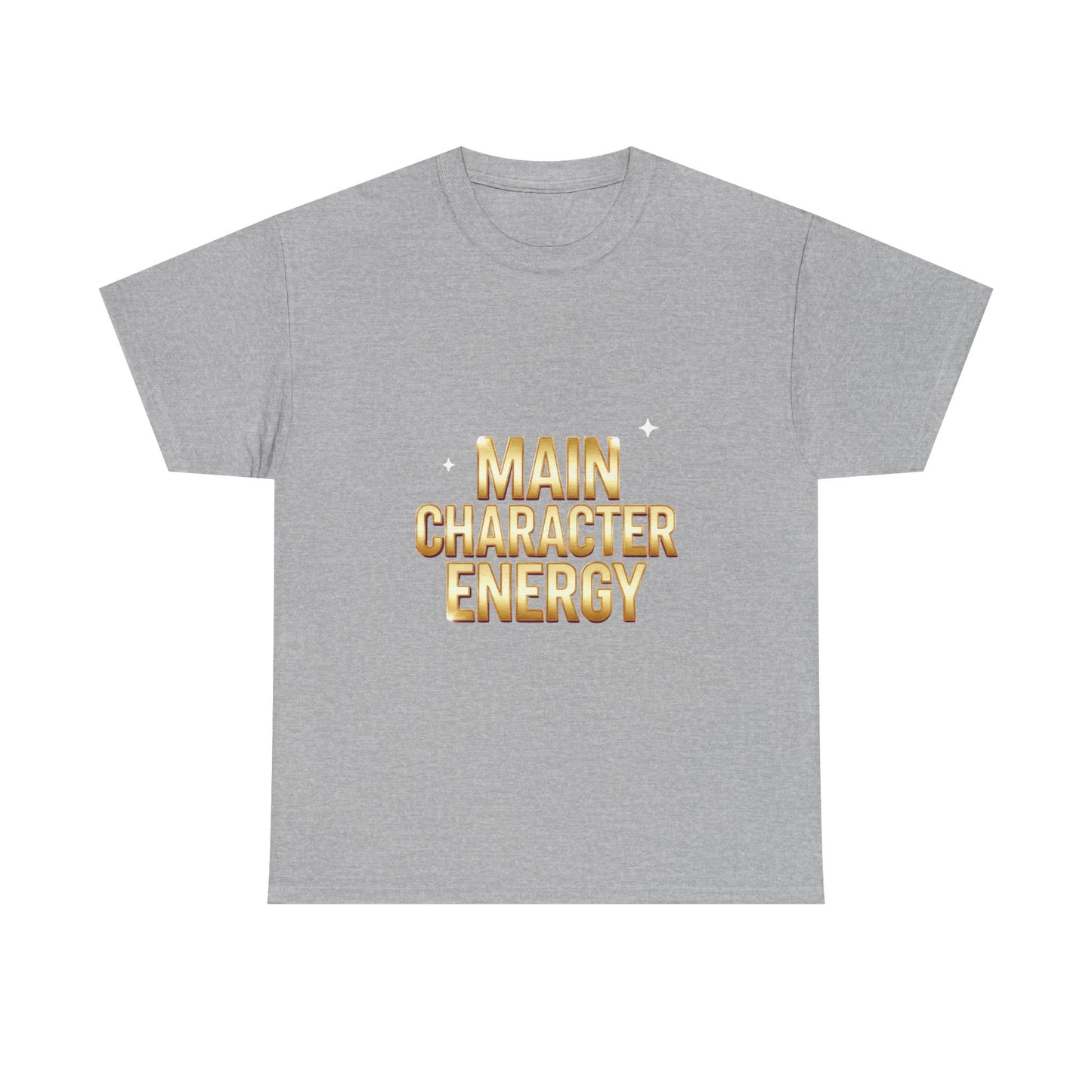 Unisex Main Character Cotton Tee