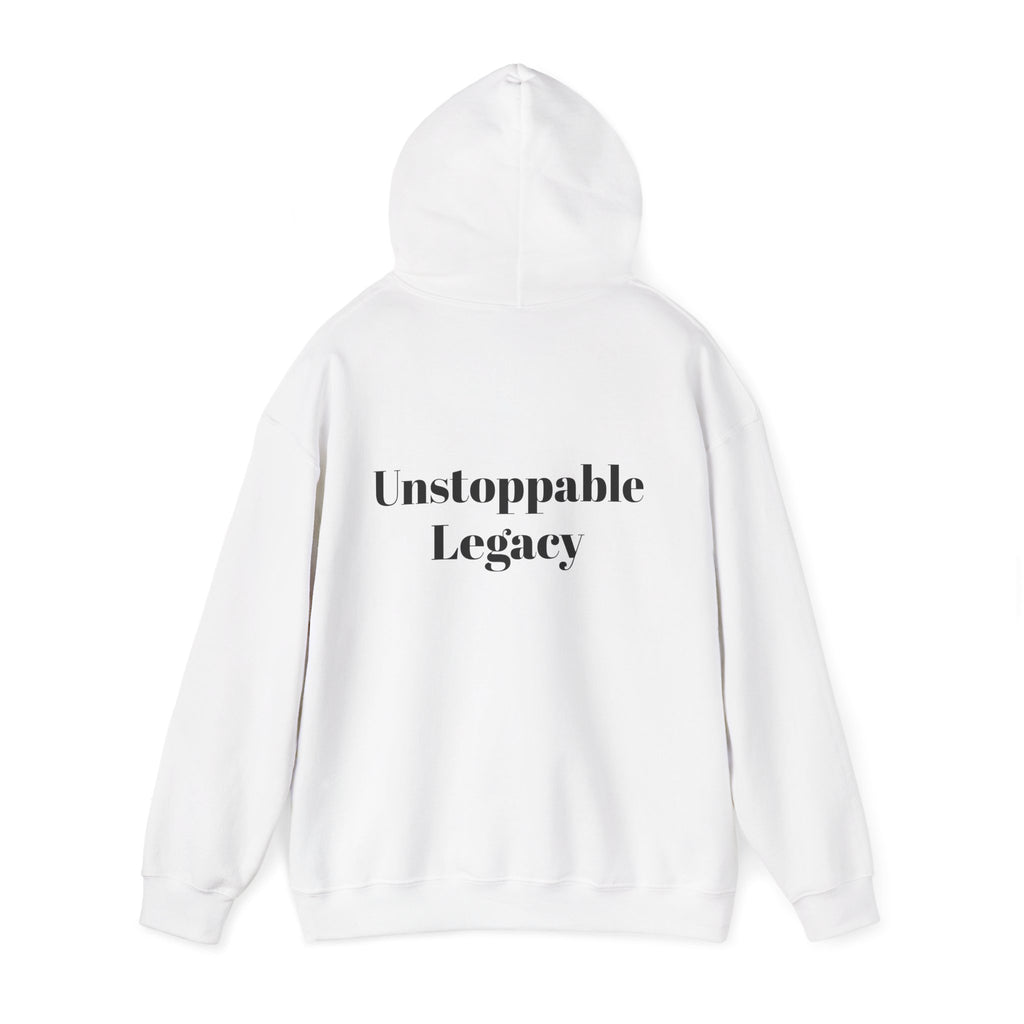 Juneteenth Hoodie — 'Unstoppable Legacy' Commemoration Pullover
