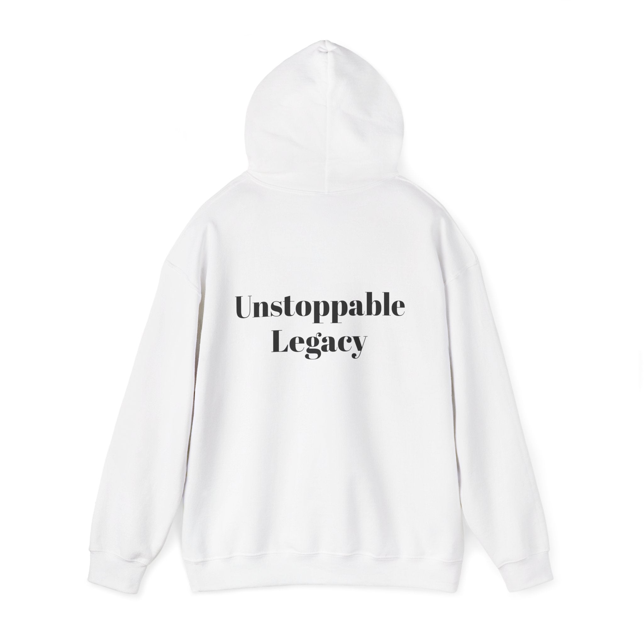 Juneteenth Hoodie — 'Unstoppable Legacy' Commemoration Pullover