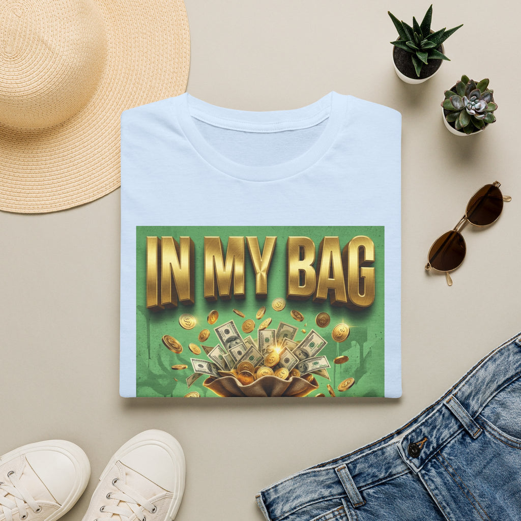 T-Shirt — "In My Bag, Not My Feelings" Money Graphic Tee