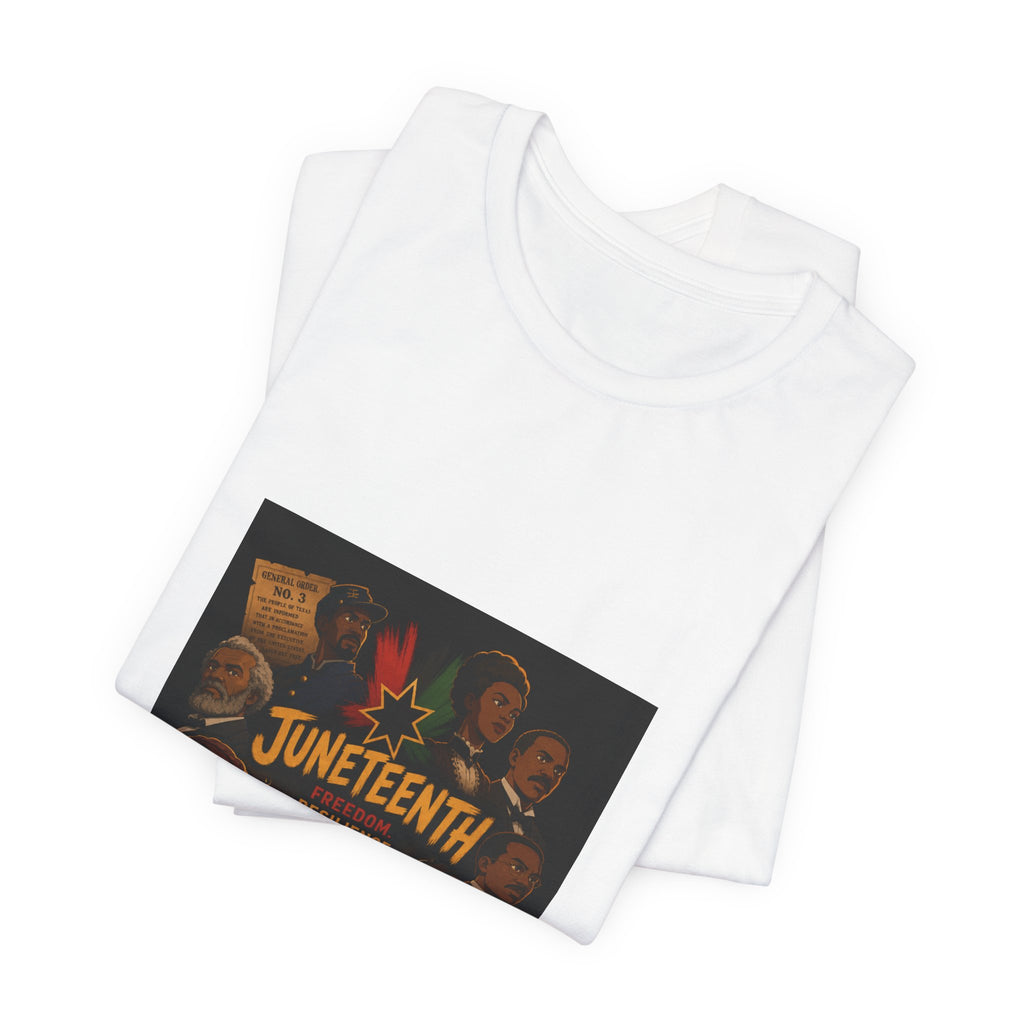 T-Shirt — Bold Typographic Design Tee