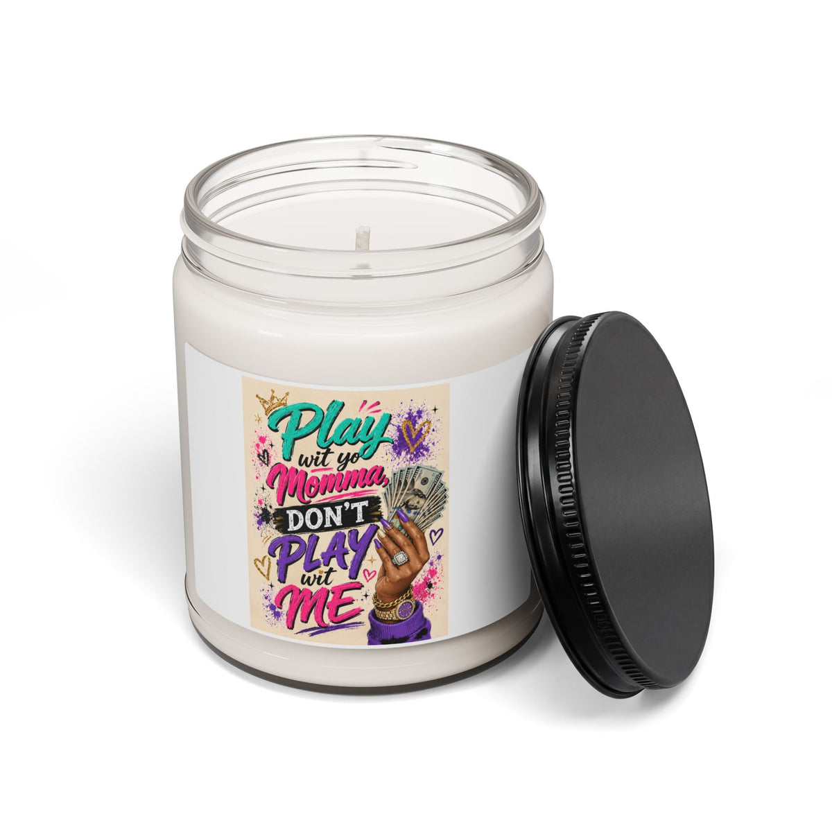 Don’t Play Scented Soy Candle — 9oz