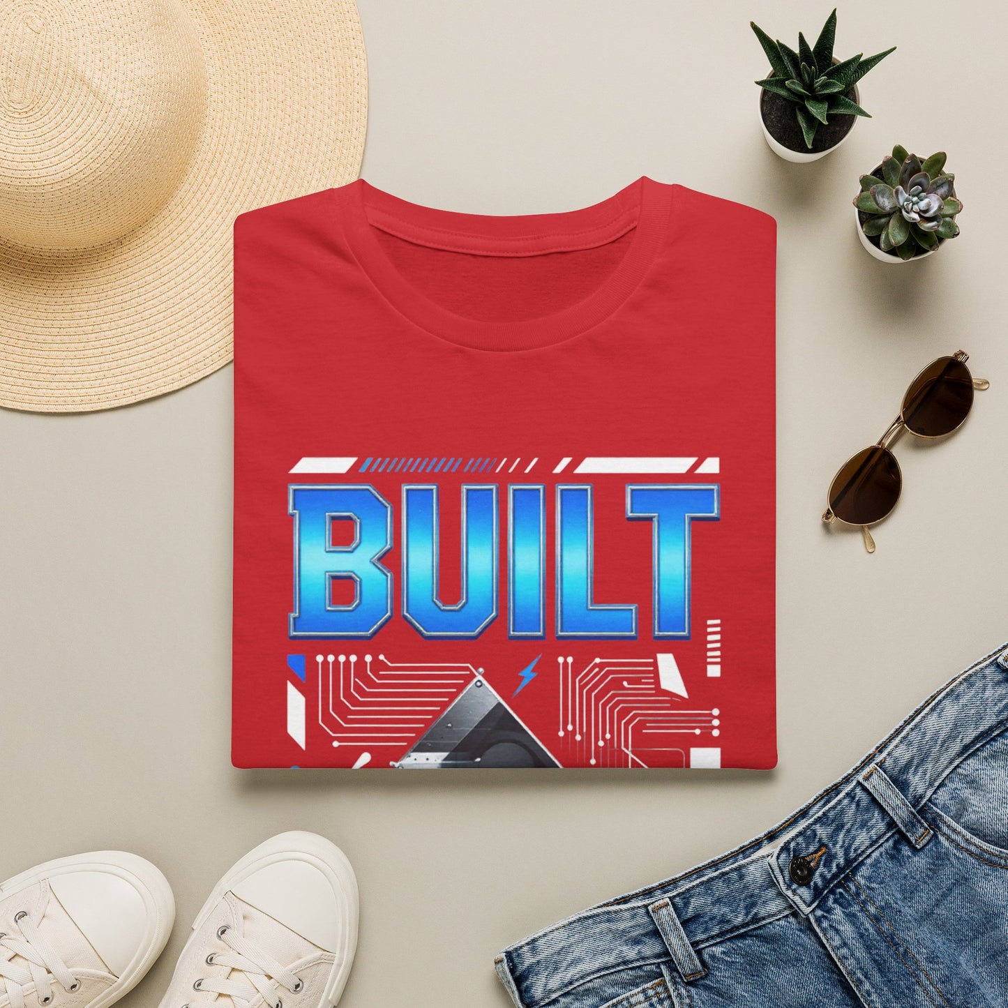 Built Different T-Shirt