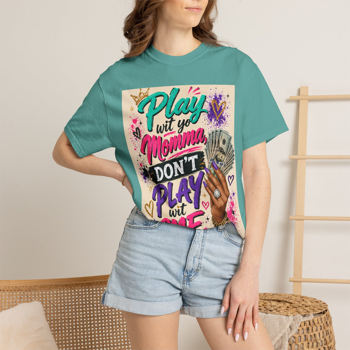 Play Wit Yo Momma Don’t Play Wit Me T-Shirt