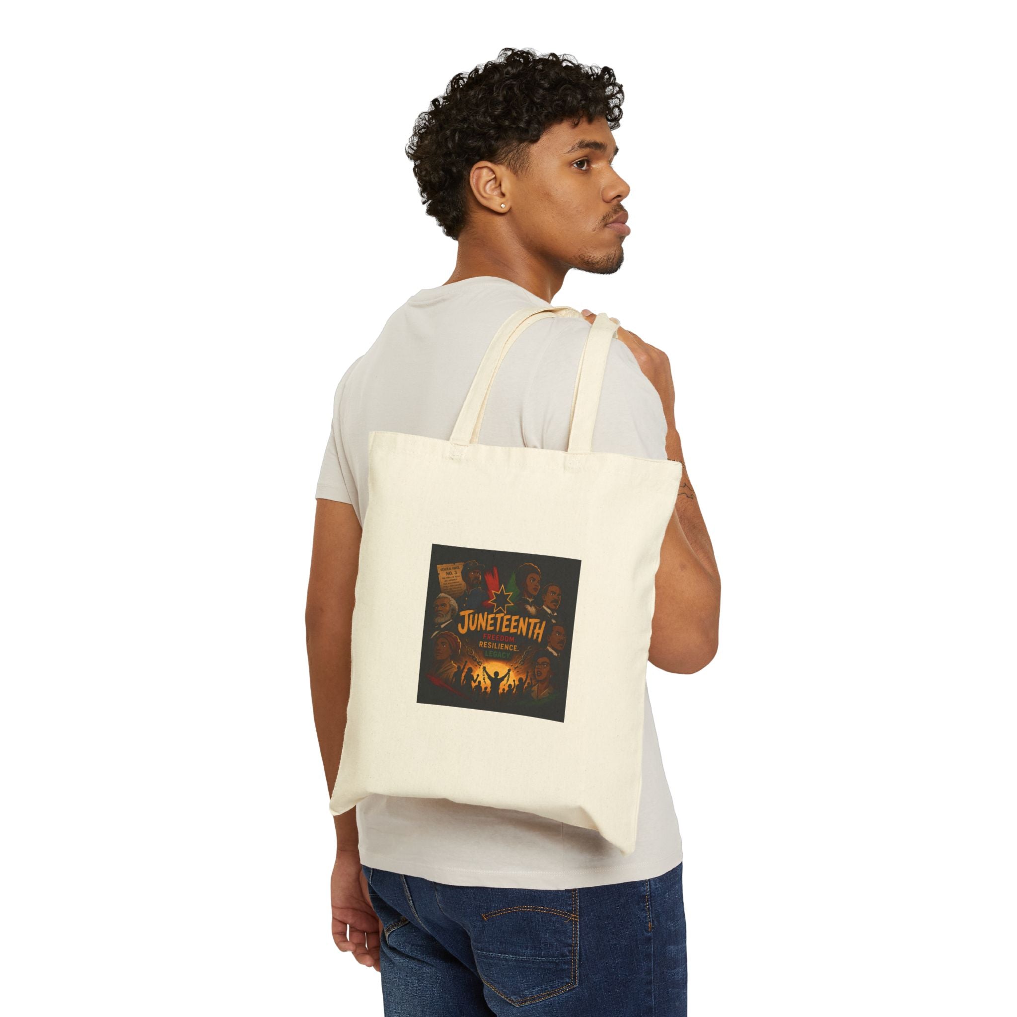 Cotton Canvas Tote Bag
