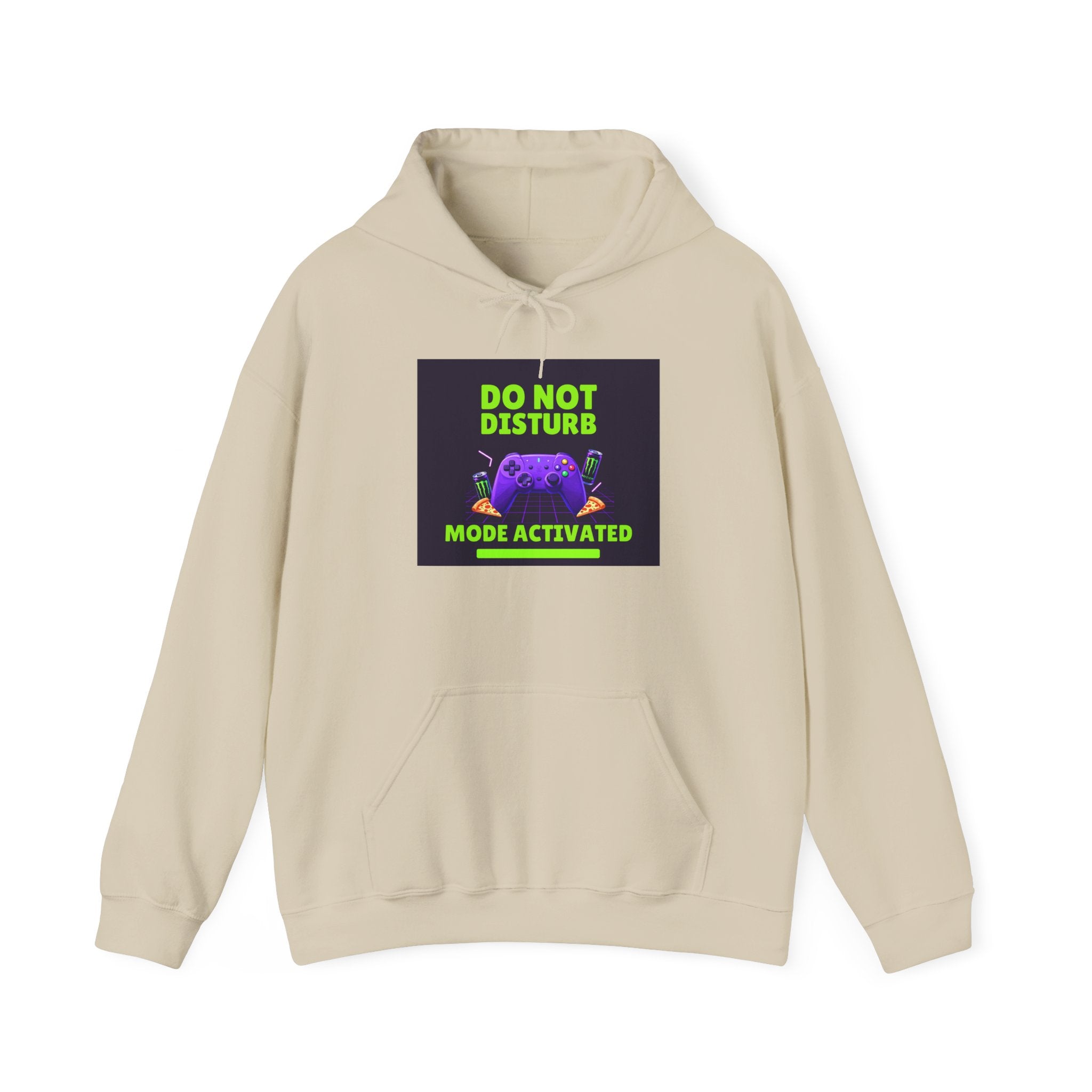 Do Not Disturb Hoodie — "Mode Activated" Gaming Pullover