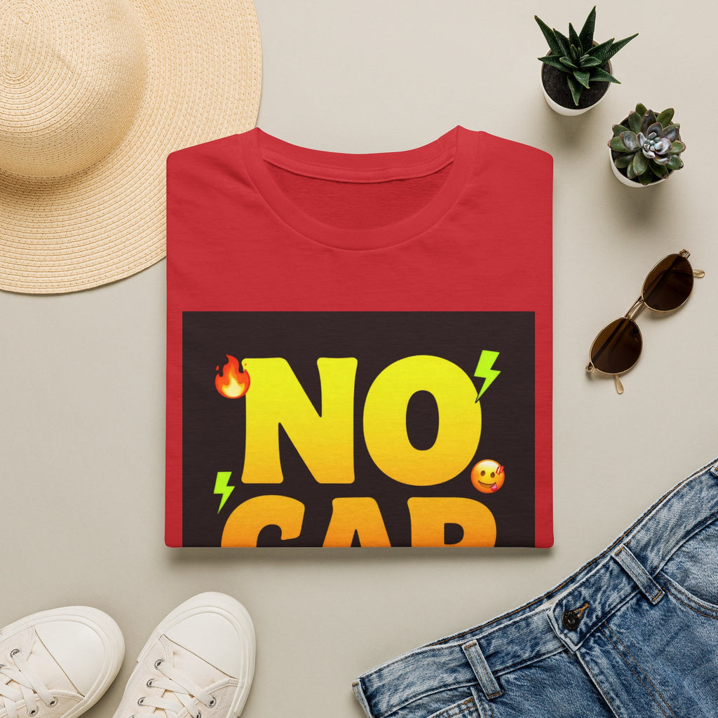 No Cap T-Shirt — "No Cap, All Facts" Bold Graphic Tee