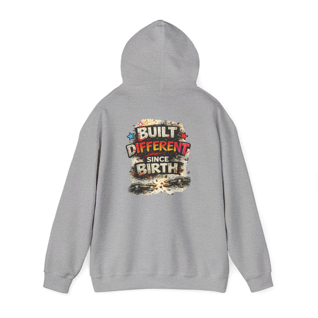 Hoodie — 'Ate This Up!' Retro Cosmic Hand Graphic Hoodie