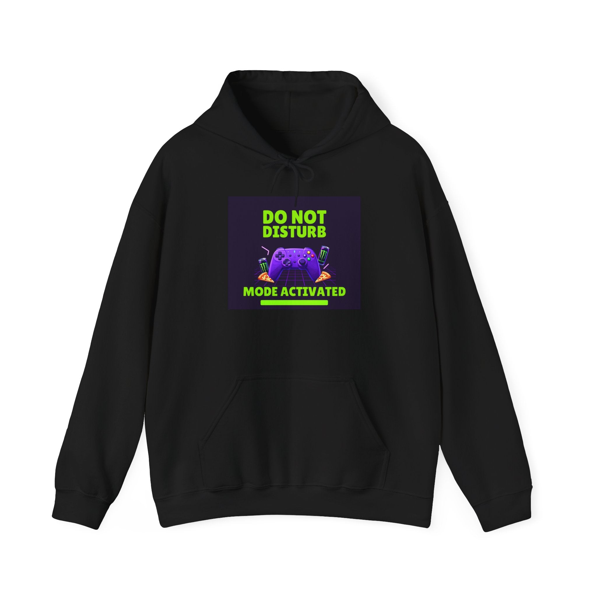 Do Not Disturb Hoodie — "Mode Activated" Gaming Pullover