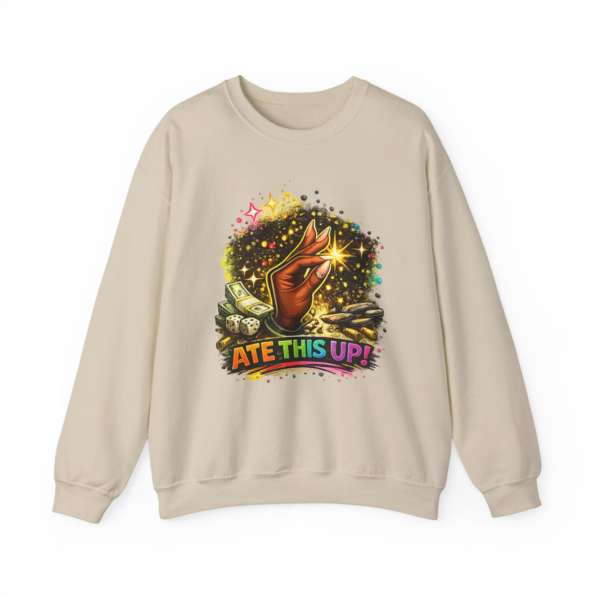"Ate This Up!' Sweatshirt