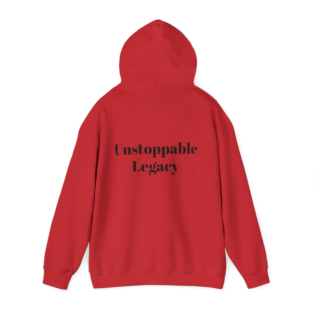 Juneteenth Hoodie — 'Unstoppable Legacy' Commemoration Pullover