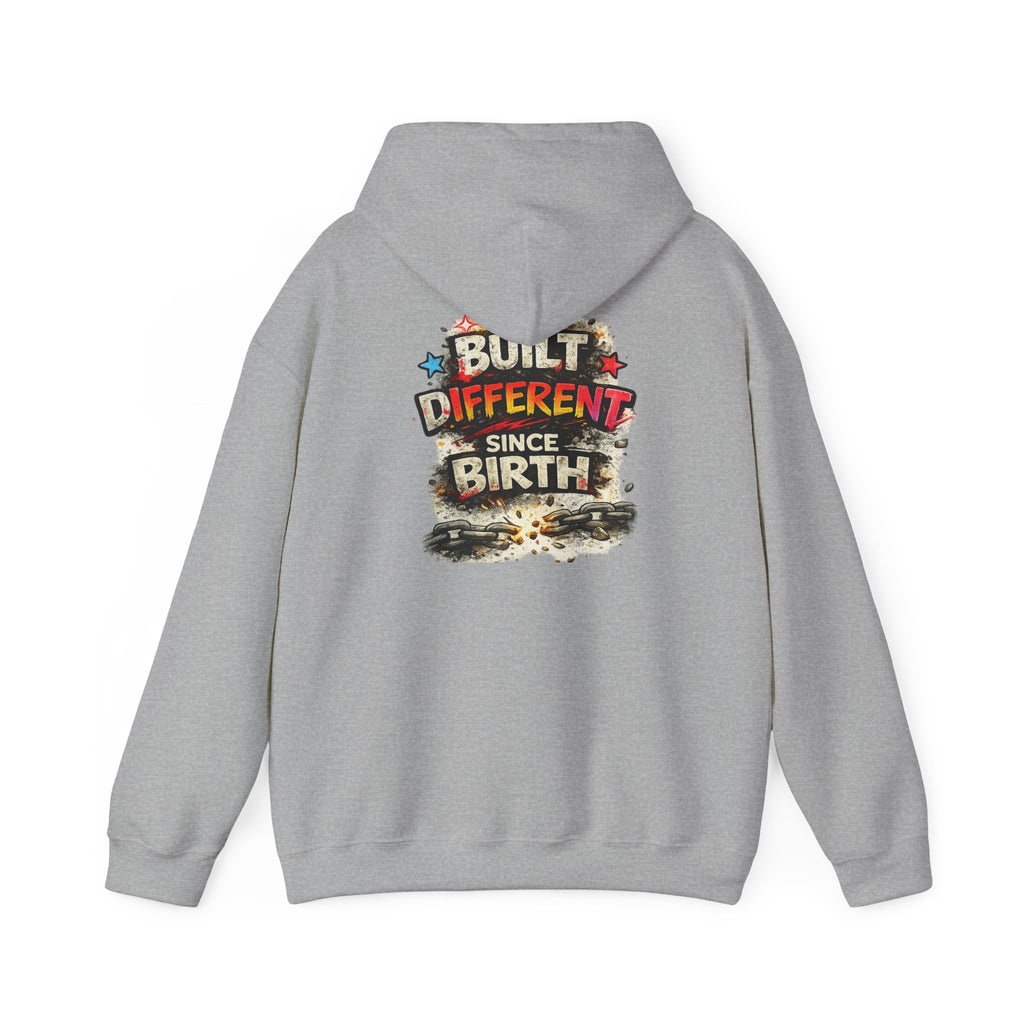Hoodie — 'Ate This Up!' Retro Cosmic Hand Graphic Hoodie