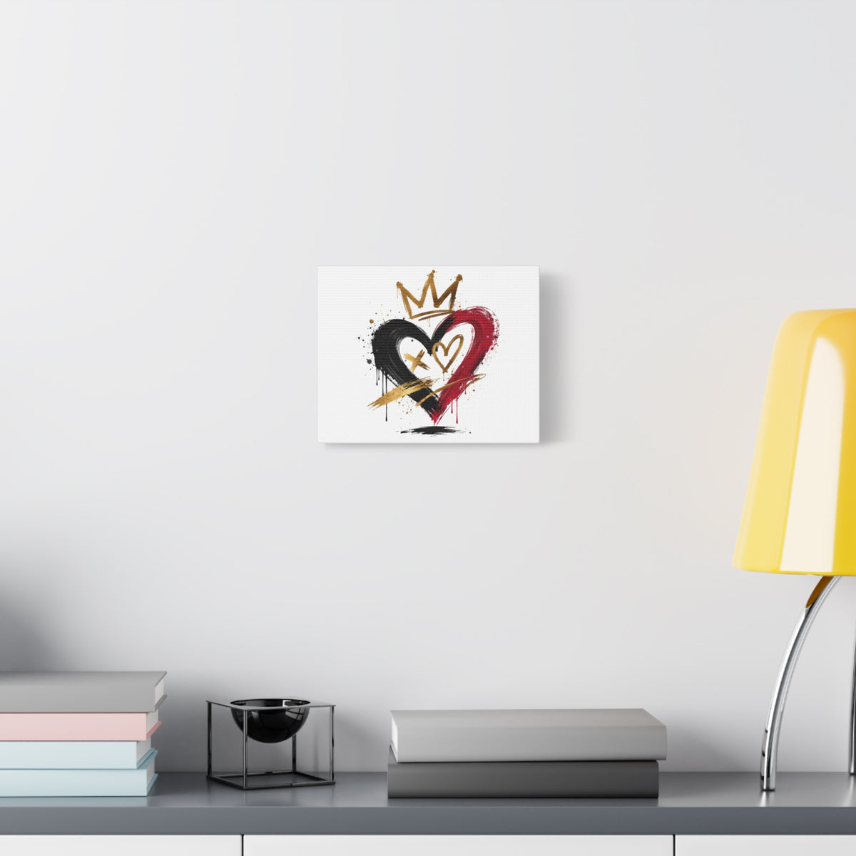 Crowned Heart Canvas