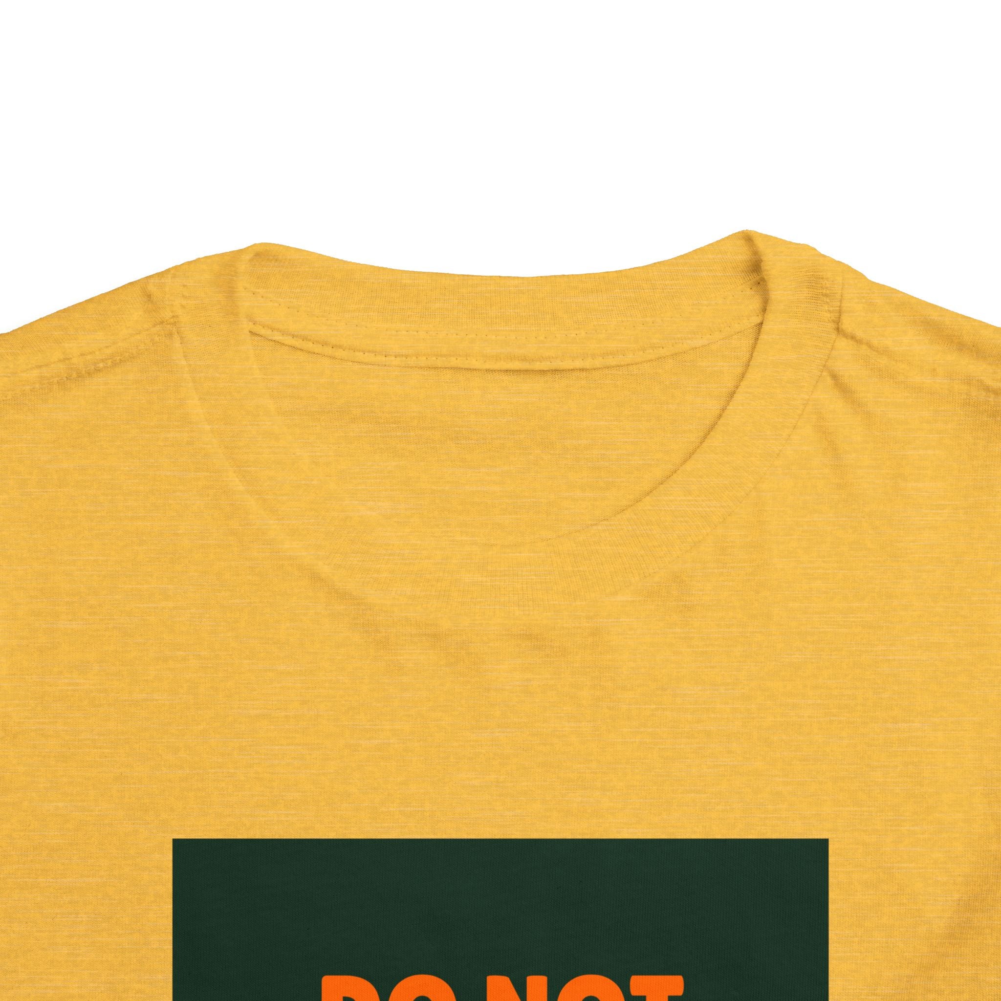 Do Not Disturb Mode Activated Toddler Tee — Gamer Controller Graphic Shirt
