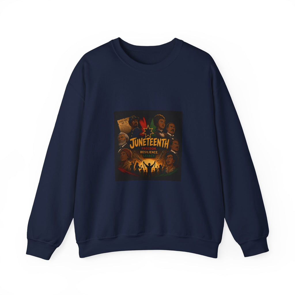 Juneteenth Celebration Sweatshirt — Black History Commemorative Crewneck