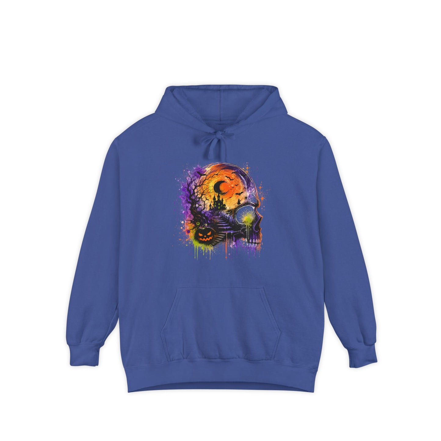 Halloween Skull Hoodie