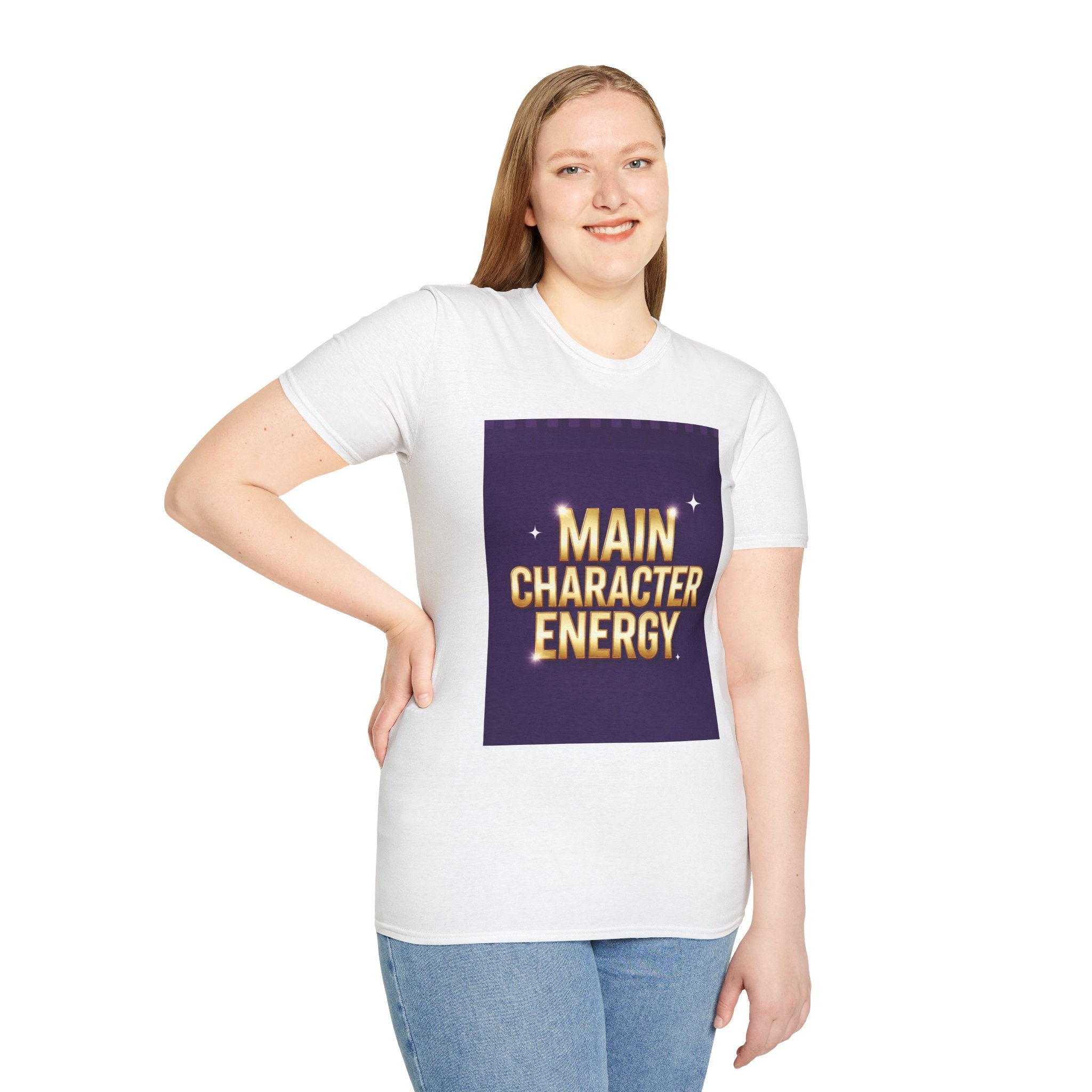 Main Character Energy T-Shirt
