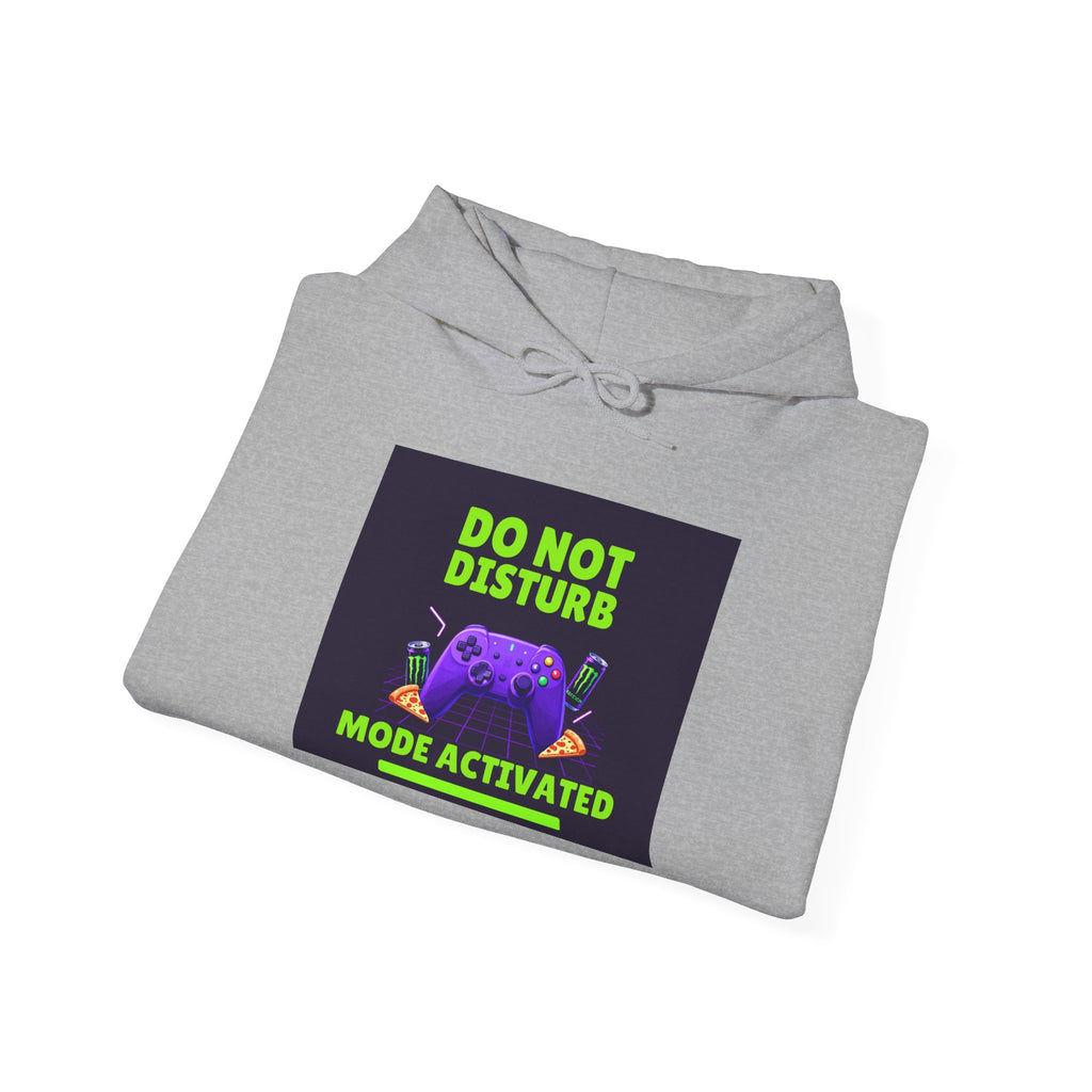 Do Not Disturb Hoodie — "Mode Activated" Gaming Pullover
