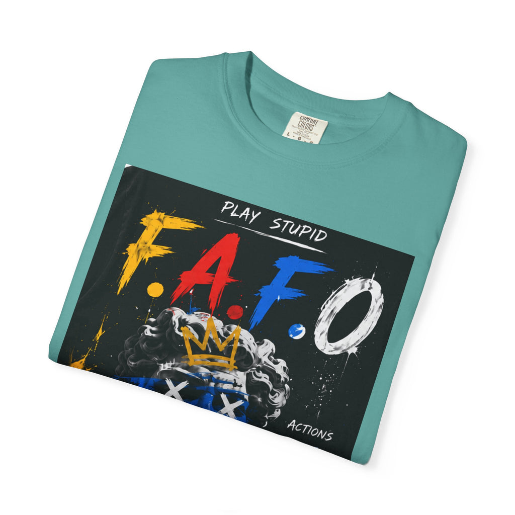 FAFO Graphic T-Shirt — 'Fuck Around and Find Out' Streetwear Tee