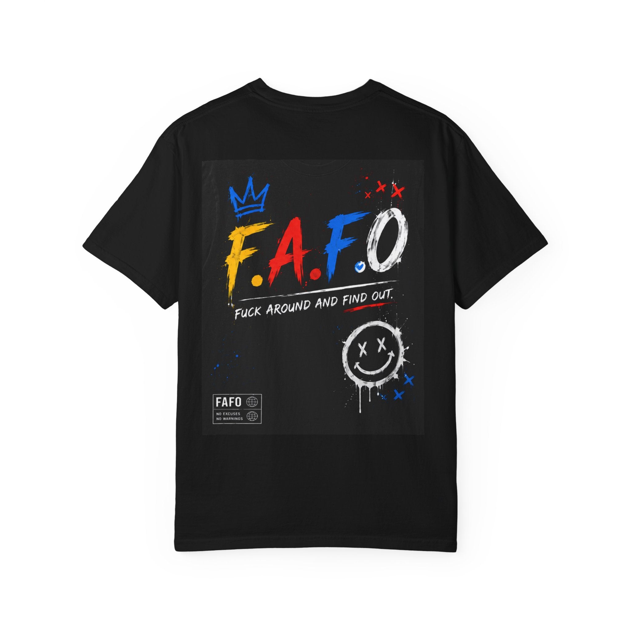 FAFO Graphic T-Shirt — 'Fuck Around and Find Out' Streetwear Tee