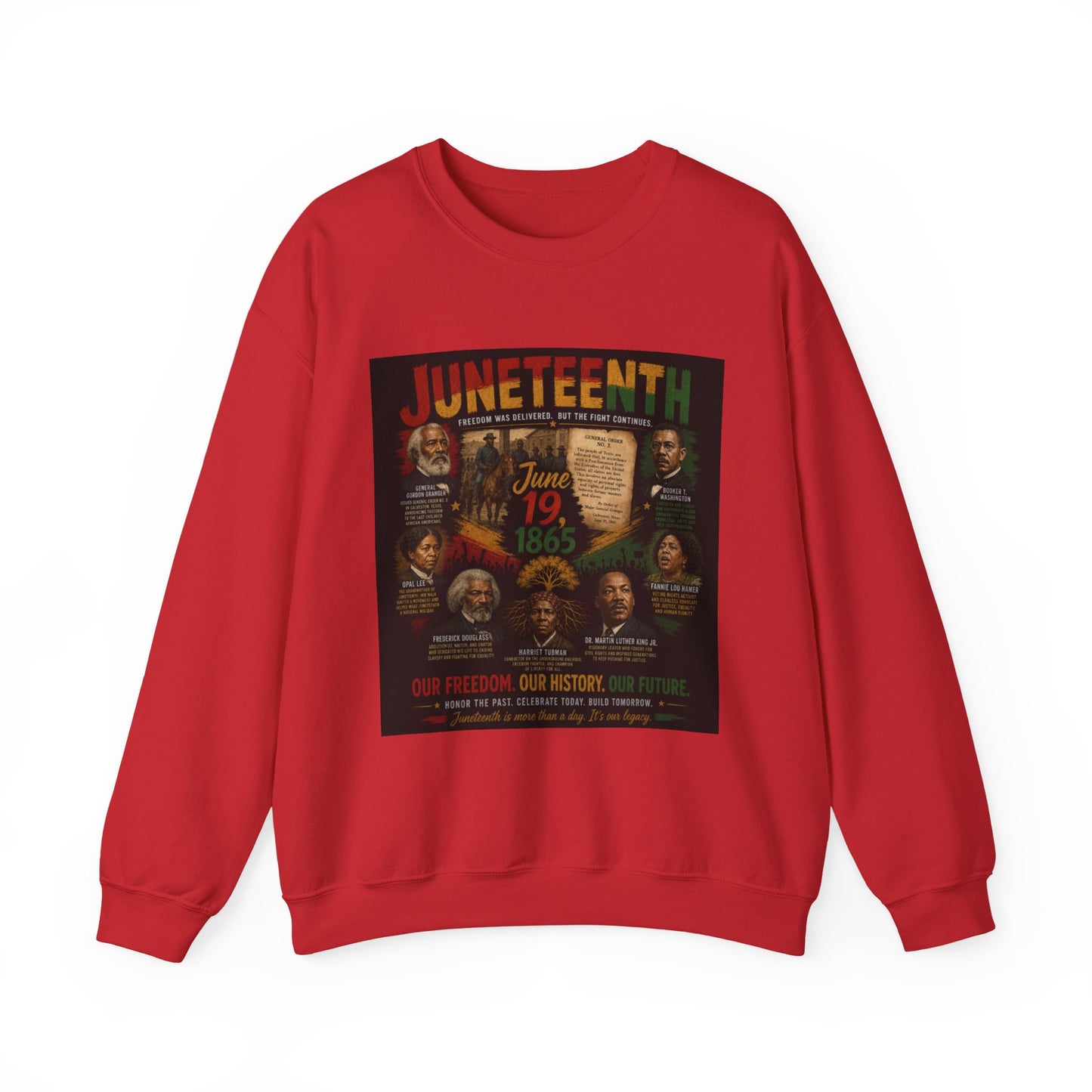 Unstoppable Legacy Crewneck