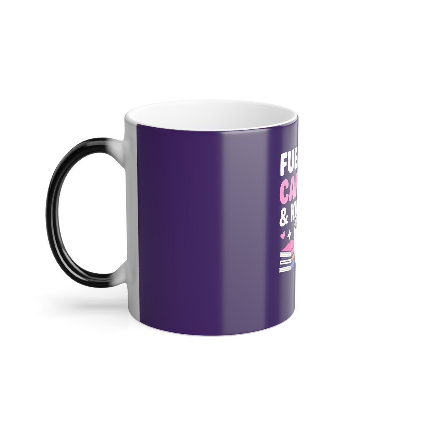 Fueled by Caffeine & Kindness Mug | Color Morphing 11oz