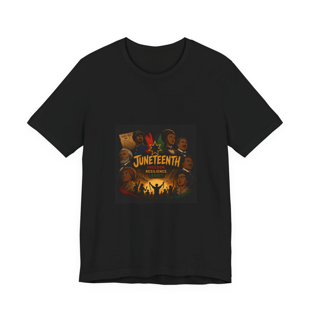 T-Shirt — Bold Typographic Design Tee