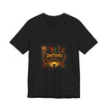 T-Shirt — Bold Typographic Design Tee