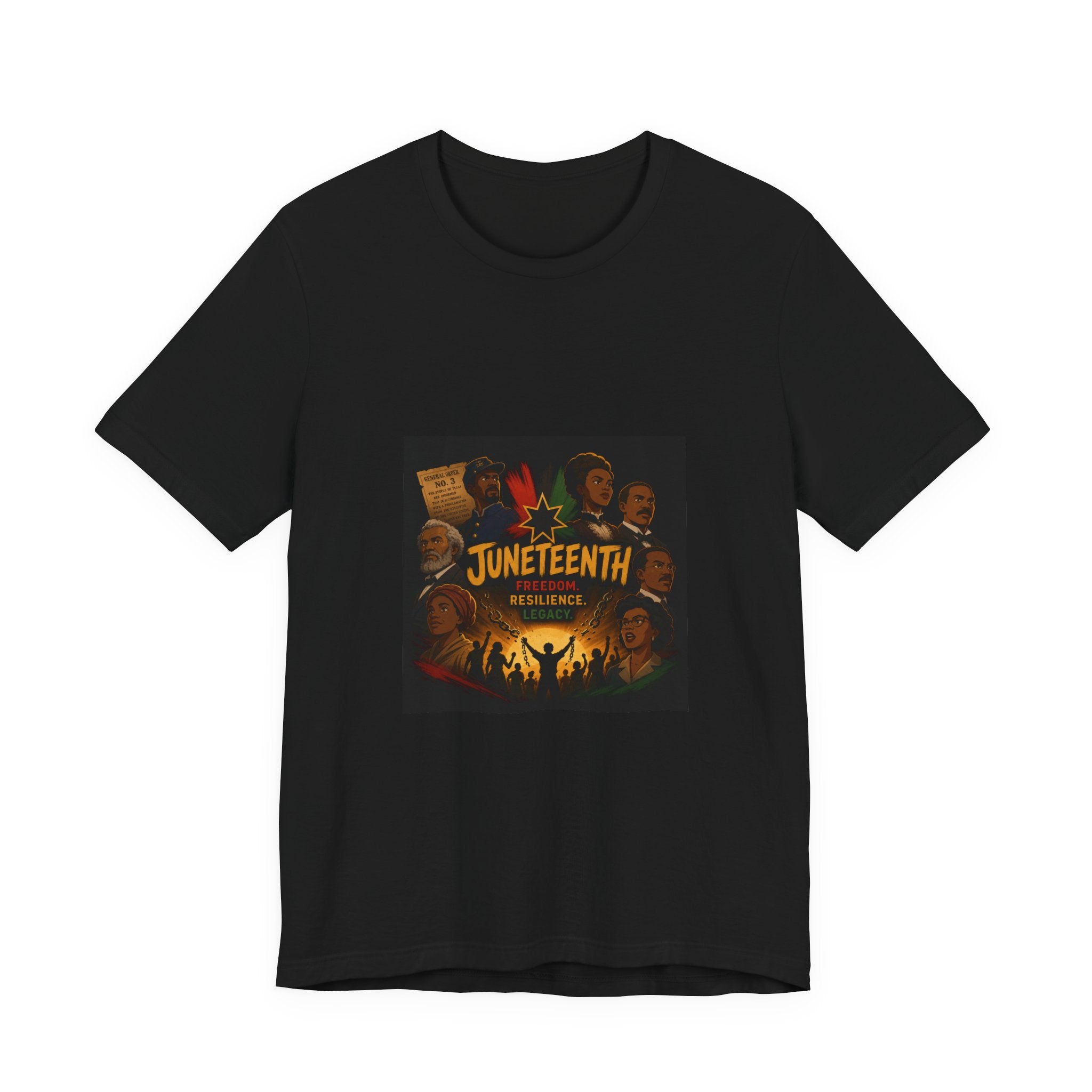 T-Shirt — Bold Typographic Design Tee