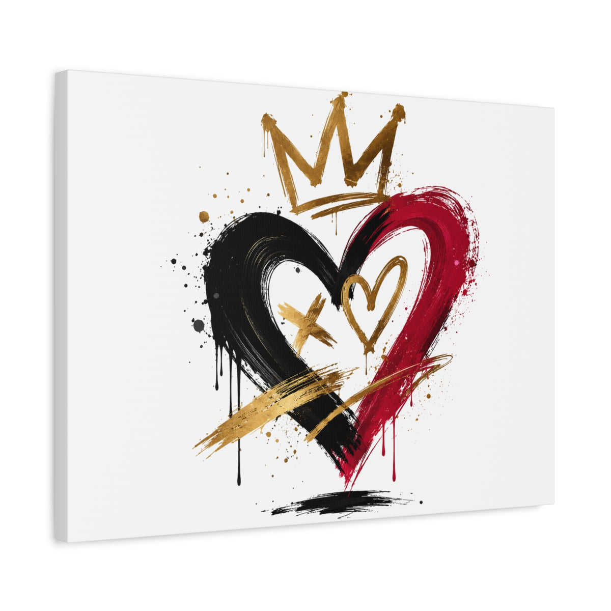 Crowned Heart Canvas
