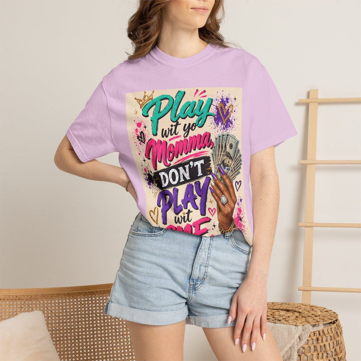 Play Wit Yo Momma Don’t Play Wit Me T-Shirt