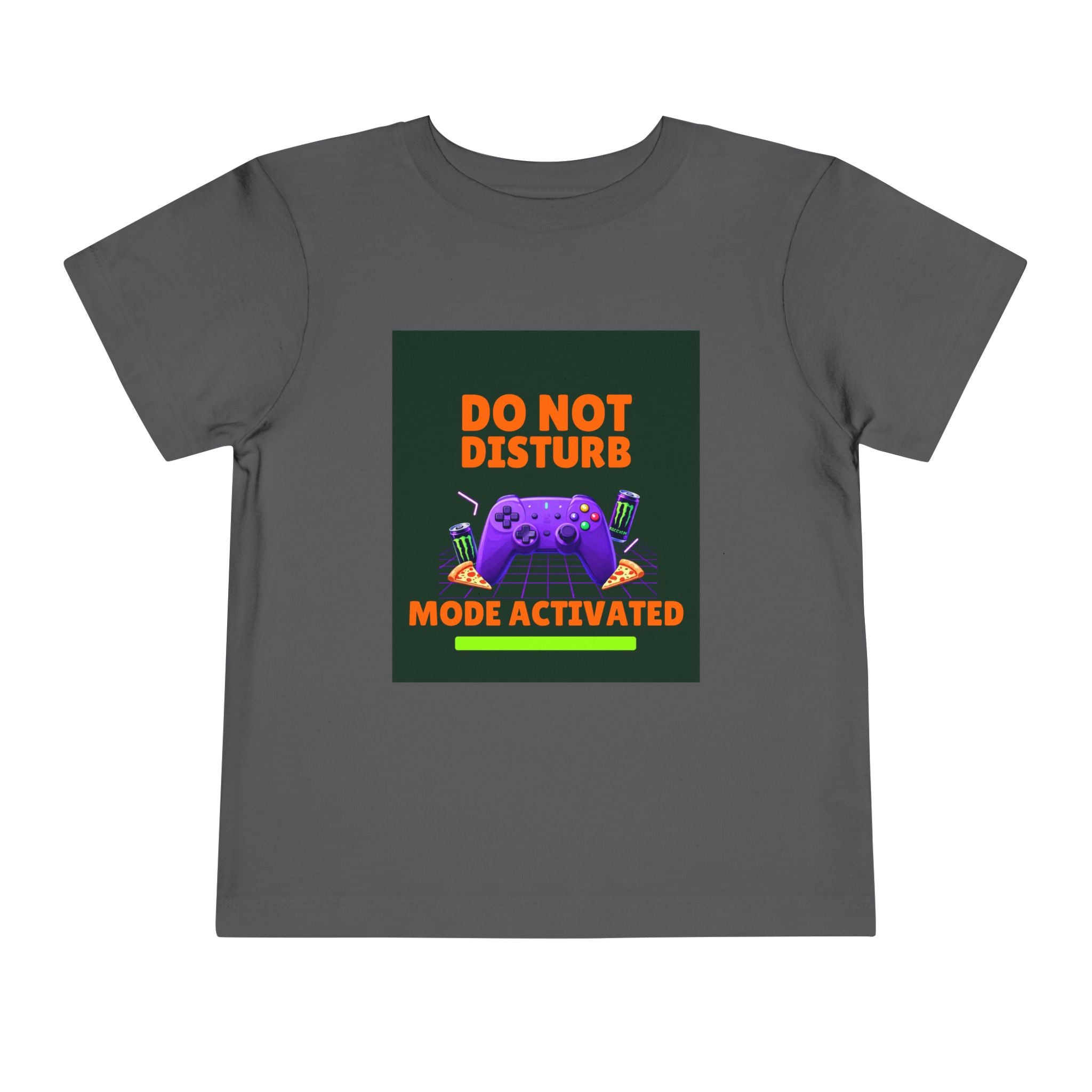 Do Not Disturb Mode Activated Toddler Tee — Gamer Controller Graphic Shirt