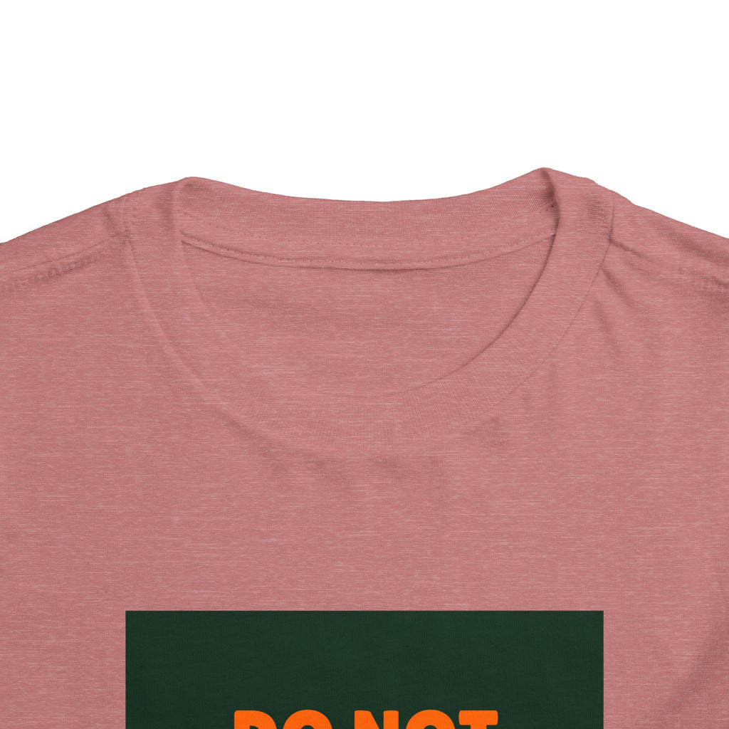 Do Not Disturb Mode Activated Toddler Tee — Gamer Controller Graphic Shirt