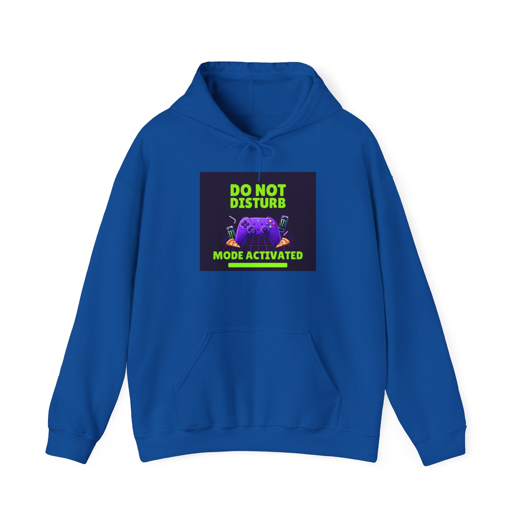 Do Not Disturb Hoodie — "Mode Activated" Gaming Pullover