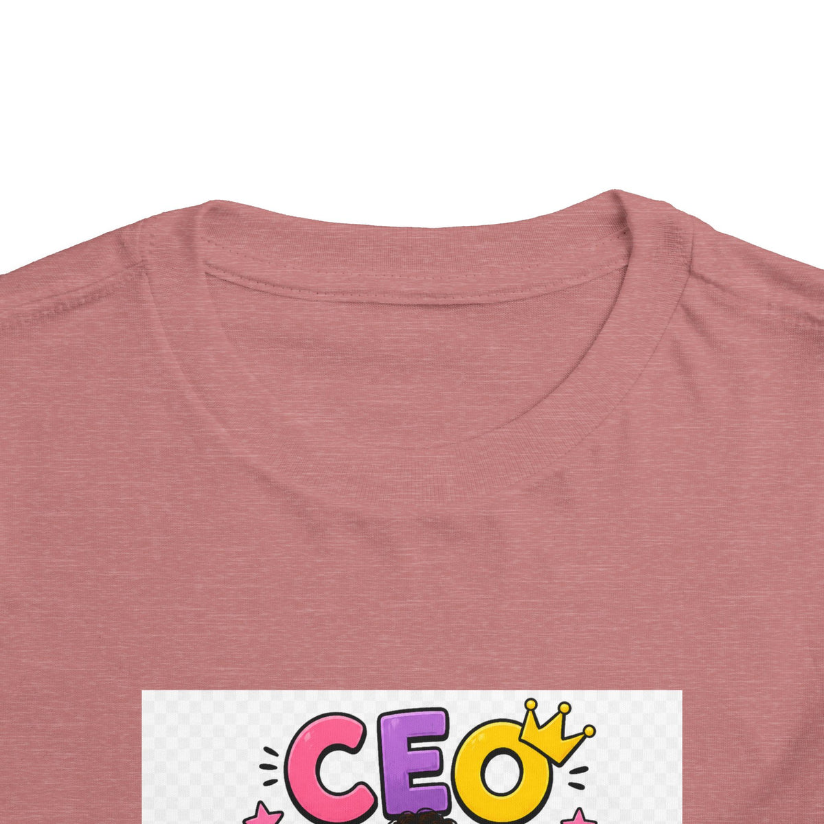 "CEO of Snack Time" Toddler Tee