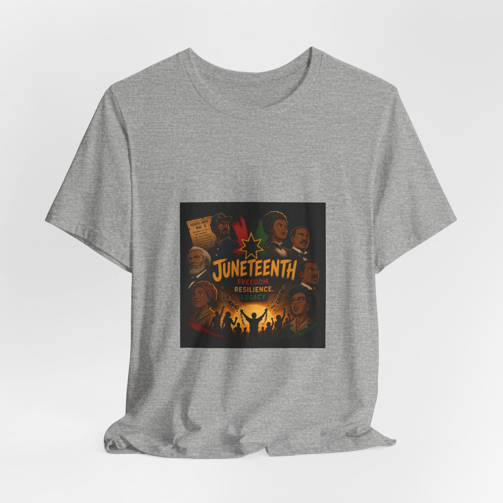 T-Shirt — Bold Typographic Design Tee