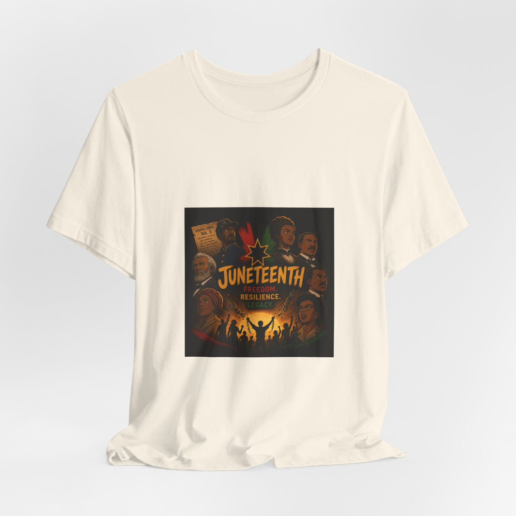 T-Shirt — Bold Typographic Design Tee