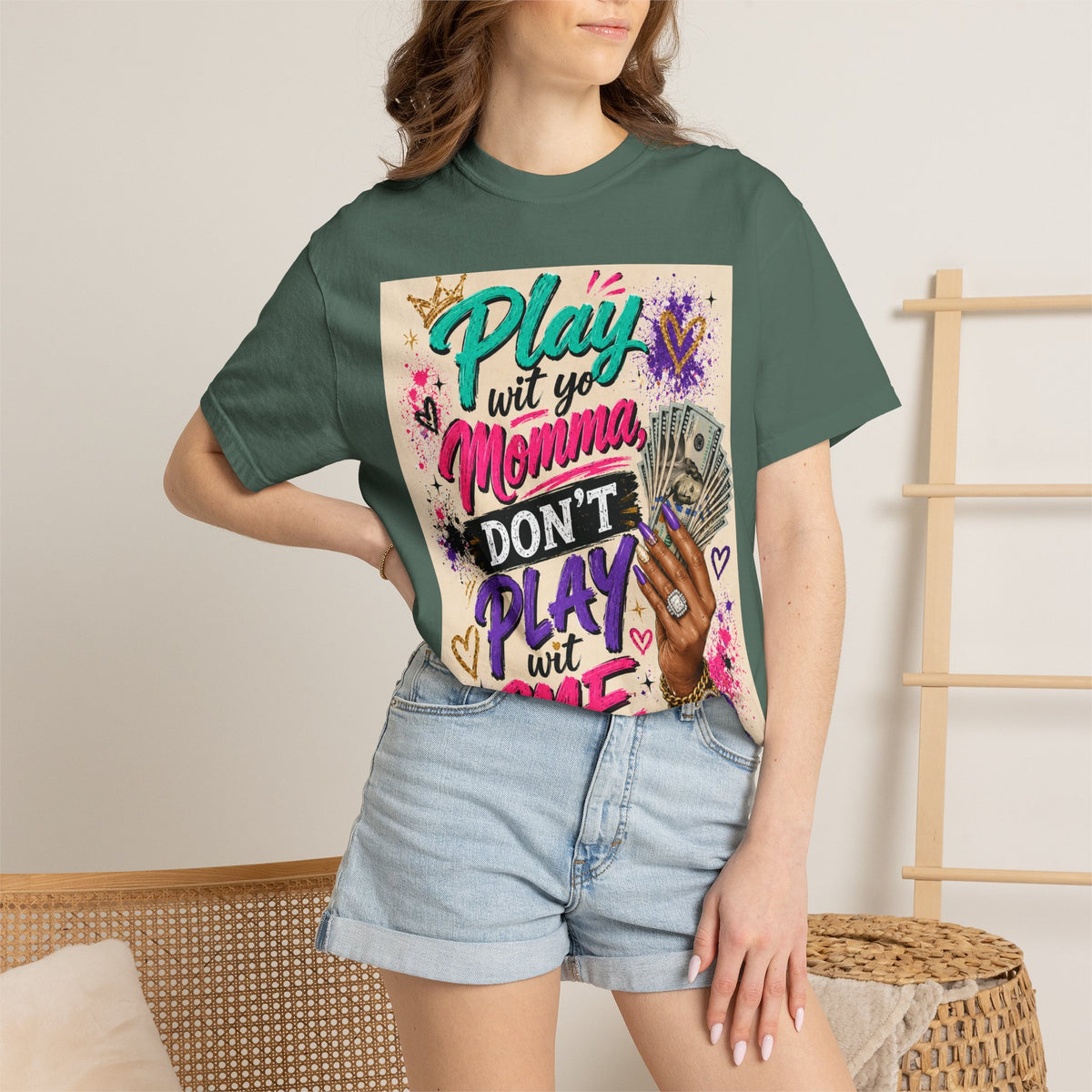 Play Wit Yo Momma Don’t Play Wit Me T-Shirt