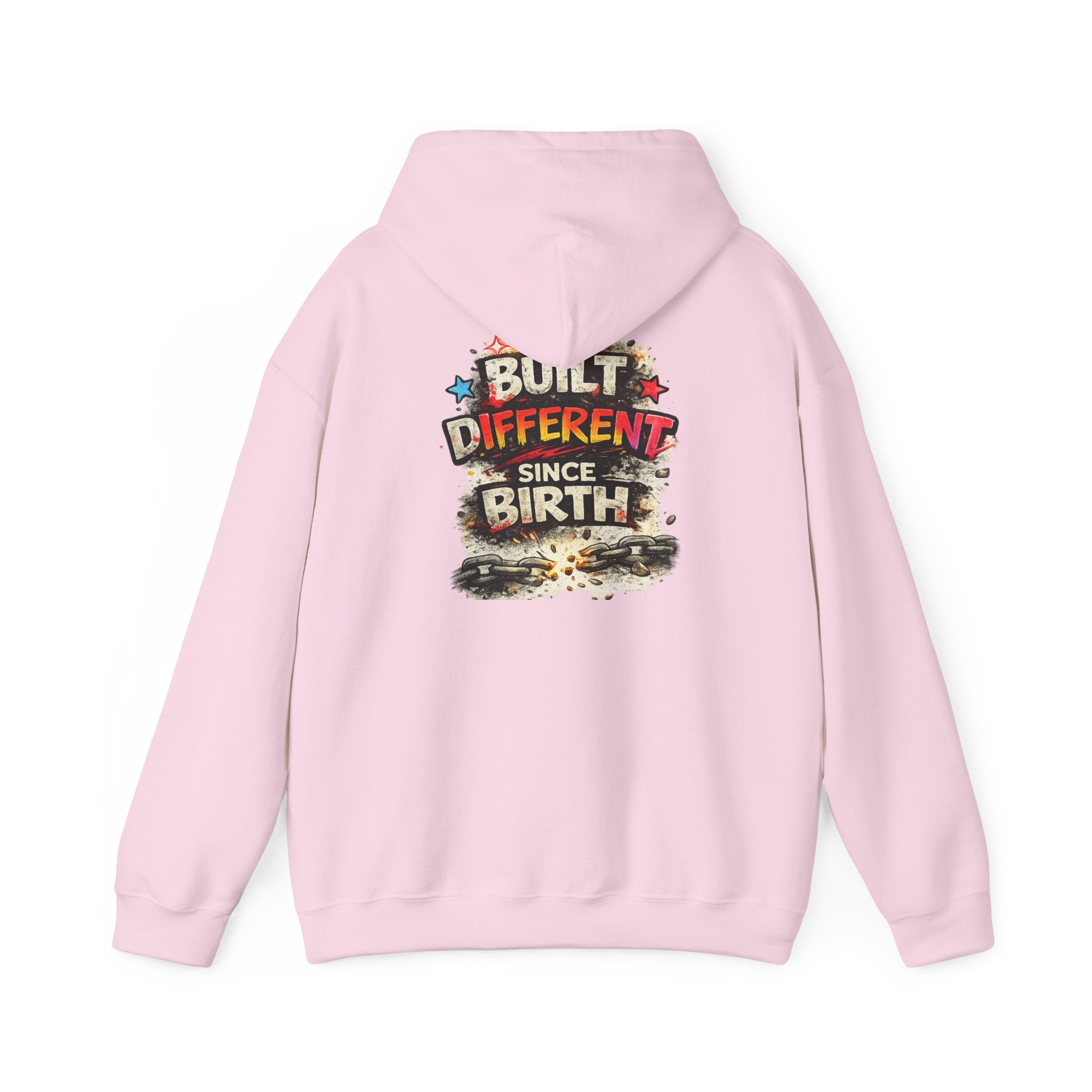 Hoodie — 'Ate This Up!' Retro Cosmic Hand Graphic Hoodie