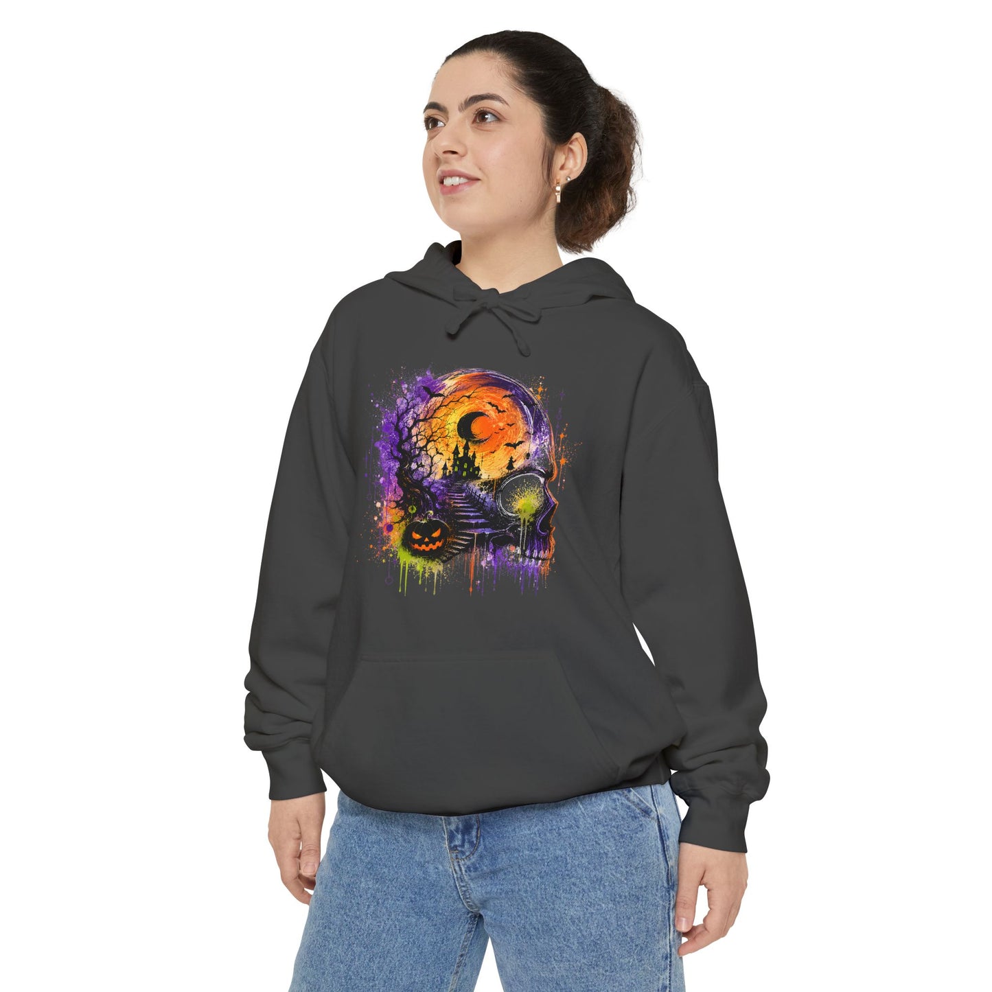 Halloween Skull Hoodie